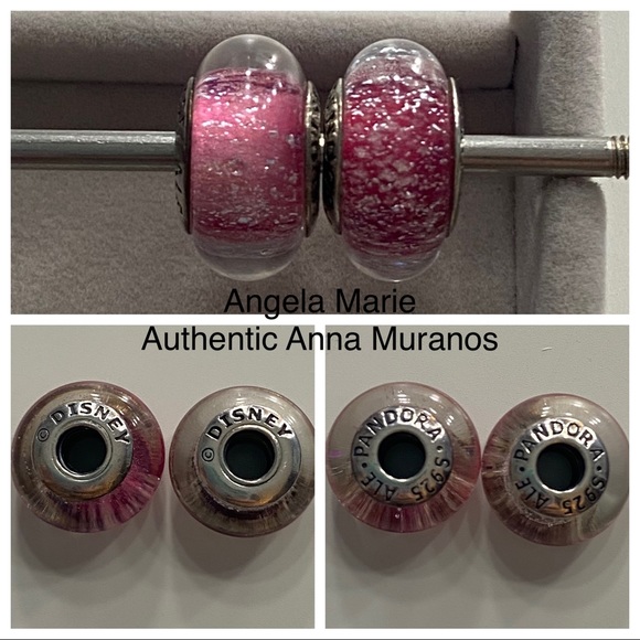 Authentic Pandora Disney Muranos - NOT FOR SALE - Picture 12 of 16